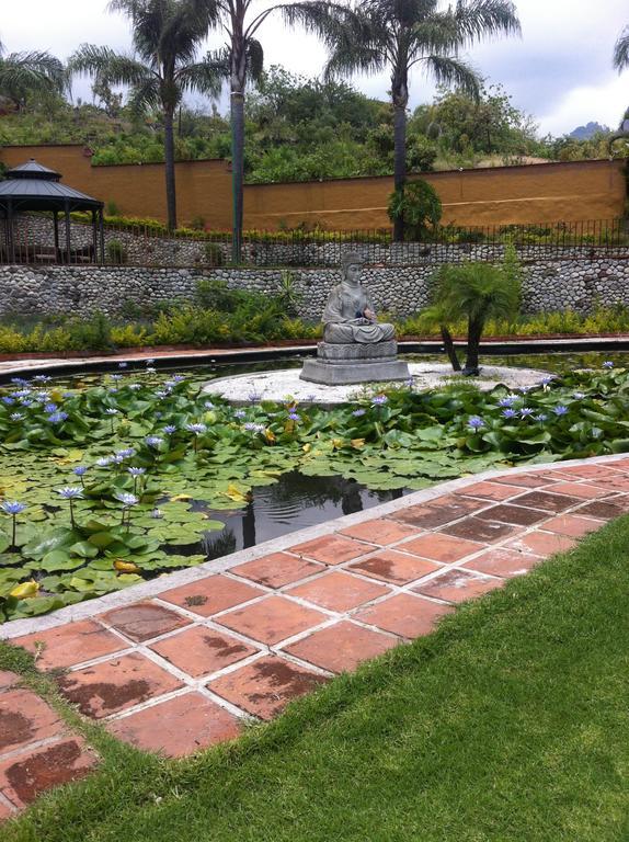 Jardin De La Abundancia - Holistic Resort For Events, Weddings & Retreats Tepoztlán Exteriör bild