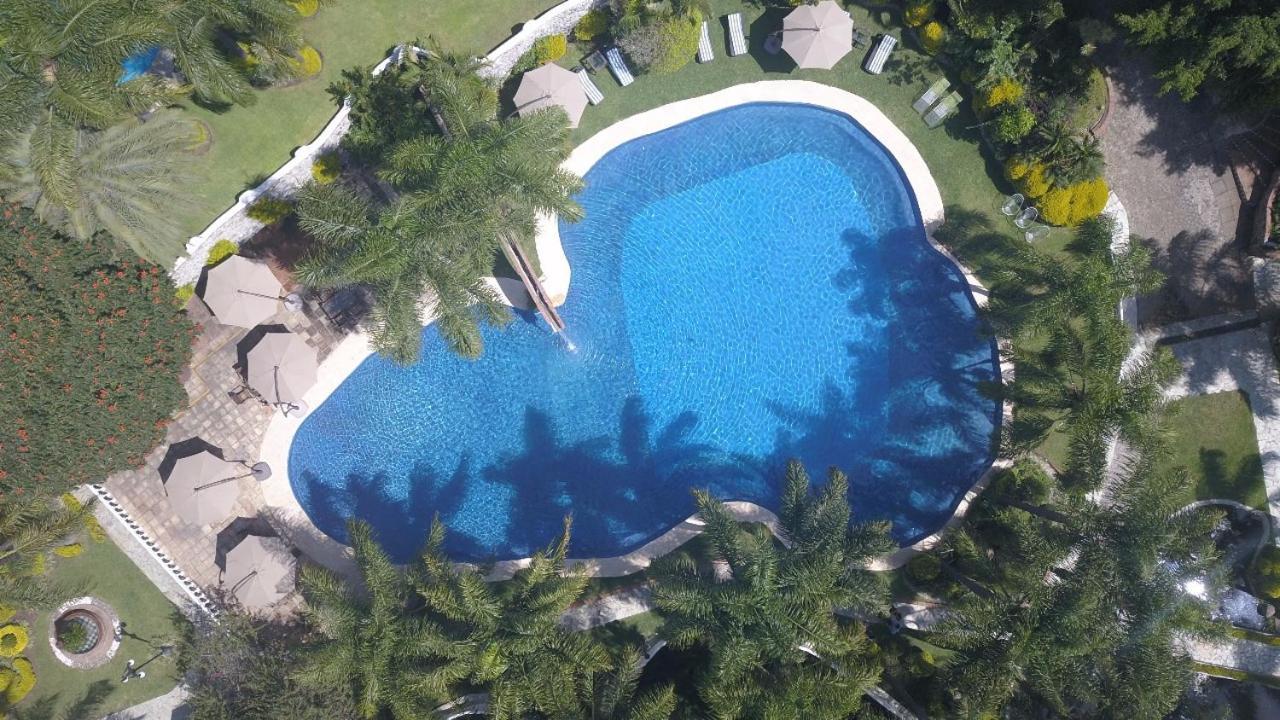 Jardin De La Abundancia - Holistic Resort For Events, Weddings & Retreats Tepoztlán Exteriör bild